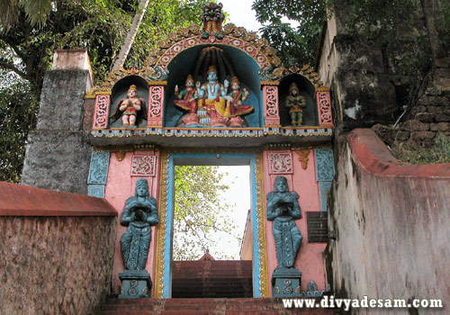 Sri Janarthana Perumal Temple, Varkala