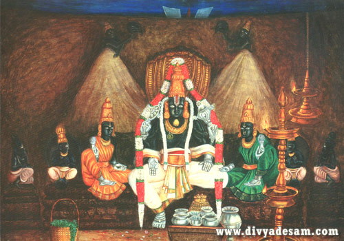 Sri Thothathrinathar, Vaanamaamalai