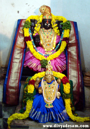 Sri Vaikundavalli Thayar, Ganapathipuram