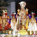 Sri Varadhar and Sri Perundevi Thayar, Kanchipuram