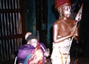 Thiru Mangai Alwar and Kumudhavalli Naachiyar