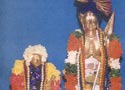 Thiru Mangai Alwar and Kumudhavalli Naachiyar