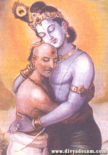 Sri Krishnar and Kuselan