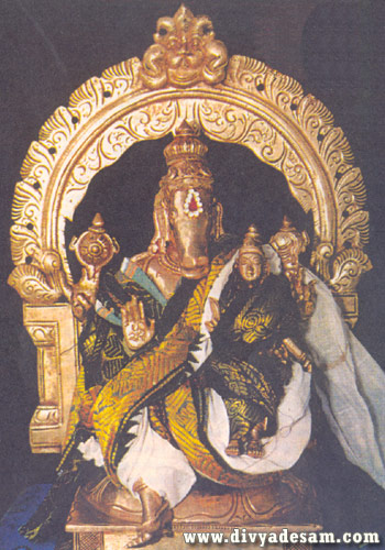 Sri Lakshmi Hayagreevar, Arani, Sri Adhi Kesava Perumal Temple
