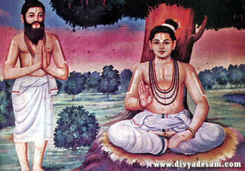 Sri Nammalwar, Sri Madhurakavi Alwar