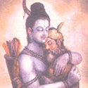 Sri Ramar and His Friend Guhan