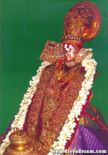 Sri Ramanujar, Sri Perumbhudhur