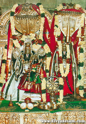Sri Ramar, Bhadrachalam