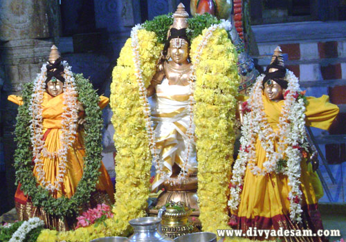 Sri Dhahaleesa Perumal Temple - Thirukovilur