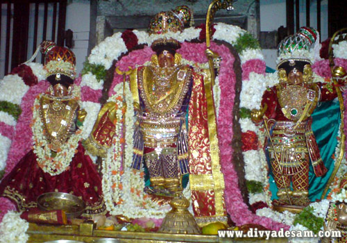 Sri Ramar- Thiruvahindrapuram Temple