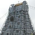 Anandha Nilaya Vimanam - Sri Srinivasar Temple, Tirumalai