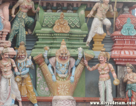 Sri Narasimhar - Sholingur Temple
