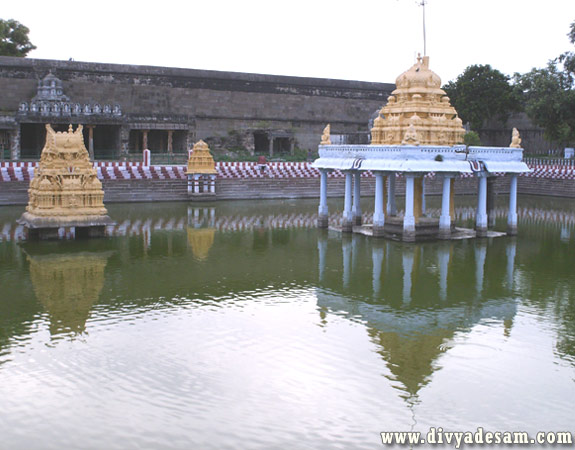 Sri Anantha Saras - Sri Varadharaja Perumal Temple, Kanchipuram