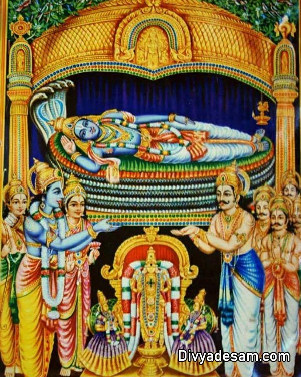 Srirangam Sri Ranganatha Swamy Temple, திருவரங்கம், ஸ்ரீரங்கம் ரங்கநாதர் கோயில், ஸ்ரீரங்கம் பெரிய பெருமாள்