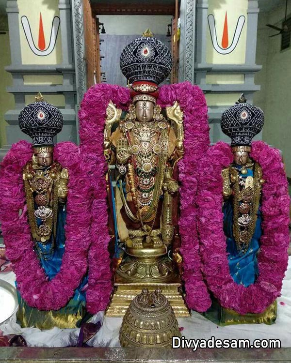 Thiruevvul Lord Veeraraghava Perumal Temple, திருவள்ளூர் வீரராகவப்பெருமாள் கோயில்