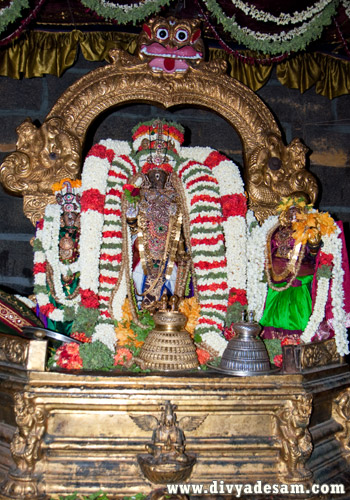 Thiruvallikeni Parthasarathy Temple