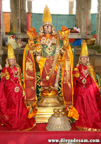 Sri Vardharaja Perumal - Kanchipuram Temple