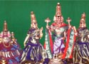 Sri Vaikunda Perumal and Sri Kamalavalli Thaayar, Madhuramangalam