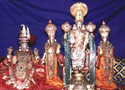 Sri Veera Raghava Perumal and Sri Kanakavalli Thaayar