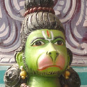 Hanuman - Kundrathur Temple