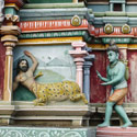 Sri Koodal Azhagar Temple - Maricha Vadham