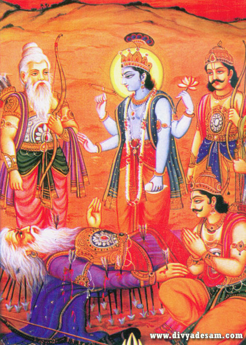 Pithamagar Bheeshmar - Sri Vishnu Sahasranamam