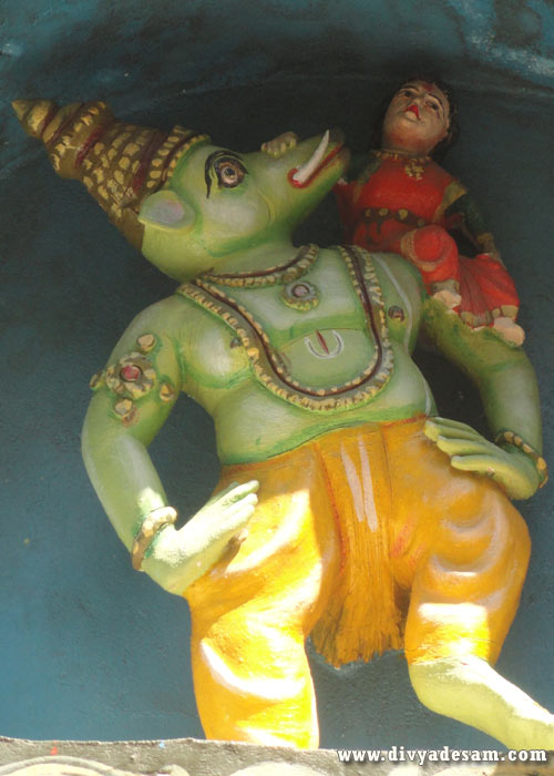Sri Varaha Narasimhar, Ahobilam Divyadesam