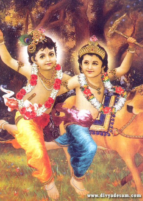 Sri Balakrishnar and Sri Balaramar