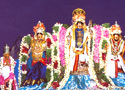 Sri Ramar along with Sita, Lakshmanar and Hanuman, Poovanoor, Tanjore