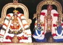 Perumal and Thaayar - Thiru Vekka Temple