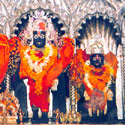 Sri Ramar, Seethai, Lakshmananr - Panchavati