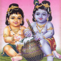 Sri Krishnar and Balaramar