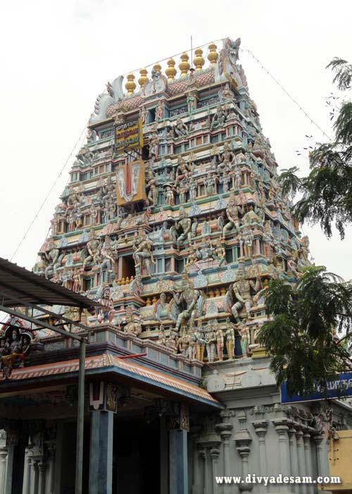 Sri Madhava Perumal Temple - Mylapore