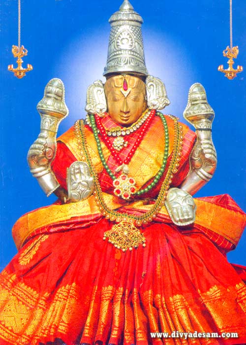 Sri Maragadha Valli Thaayar - Tiruvelliyankudi Temple