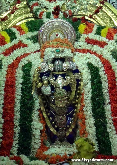 Thirukkotiyoor Divyadesam - Sri Sowmya Narayana Perumal