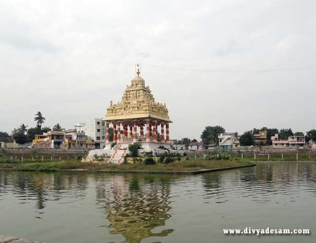 Tiruvallur Sri Veeraraghava Swamy Temple - Divya desams